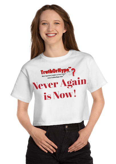 TOH girl top never again