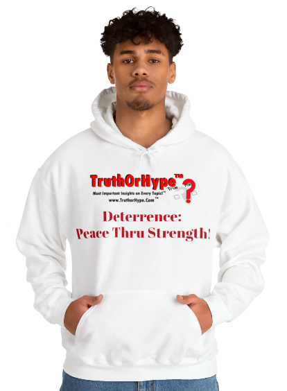 TOH hoddie peace thru